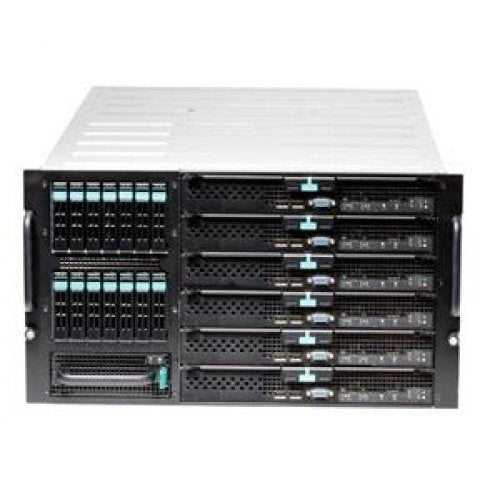 EAN 0735858218641 - Intel MFSYS25V2 carcasa de ordenador Estante Negro, Gris 1000 W imagen 2