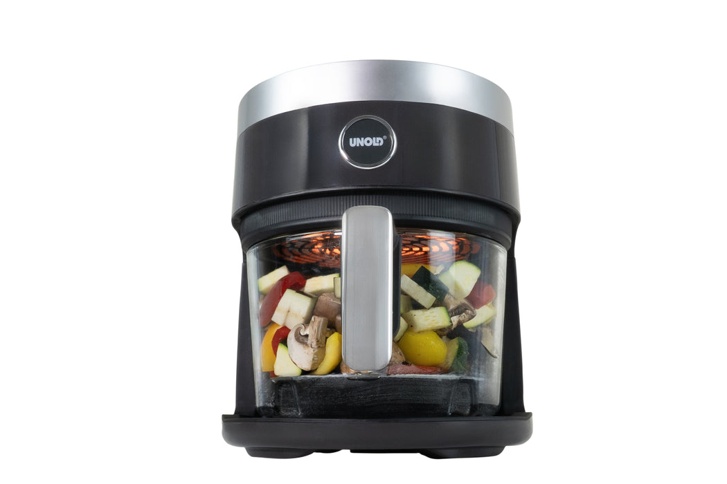 EAN 4011689586958 - Unold 58695 freidora Sencillo 3,5 L Independiente 1200 W Freidora de aire caliente Negro imagen 3