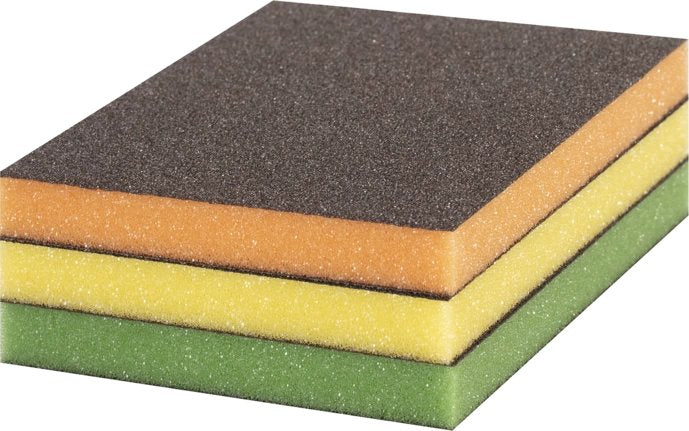 EAN 4059952545141 - Bosch 2 608 901 176 papel de lija Almohadilla de lijado Kit de lijado manual 3 pieza(s) imagen 1