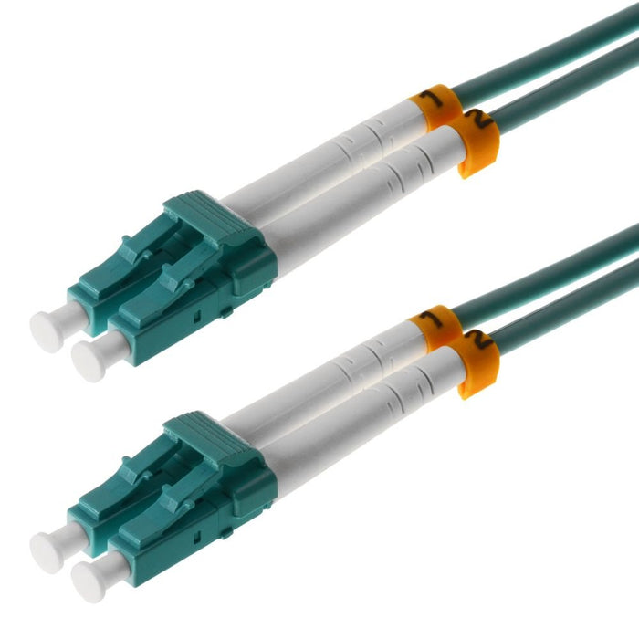 EAN 4005938157204 - Helos 5m OM3 LC/LC Cable de fibra óptica e InfiniBand Turquesa imagen 1