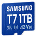 EAN 8806097722328 - Samsung T7 1 TB MicroSDXC UHS-I imagen 2