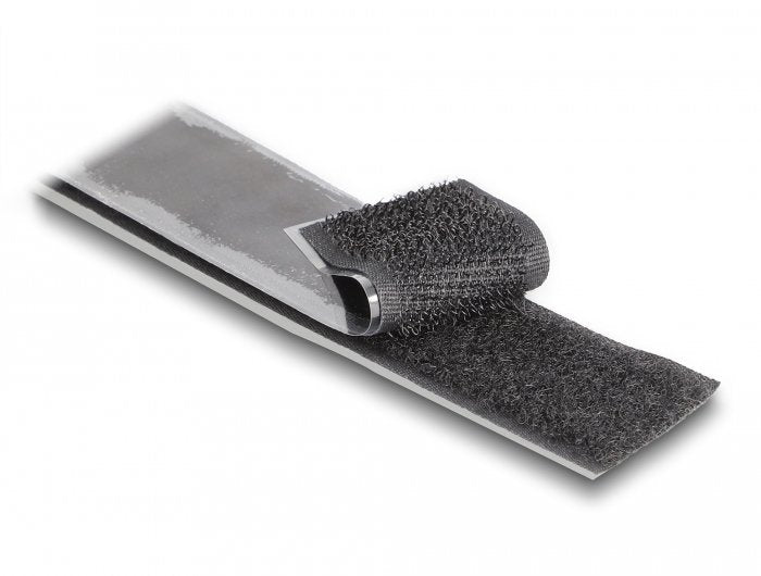 EAN 4043619208593 - DeLOCK 20859 velcro Nylon, Poliéster Negro imagen 4