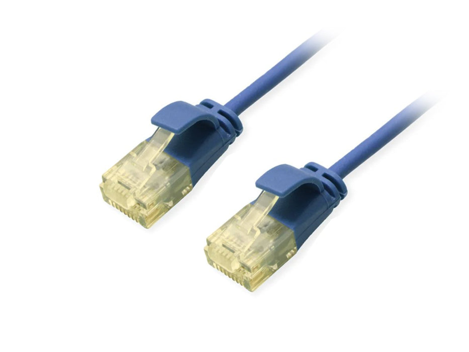EAN 4015867241844 - Equip 626301 cable de red Azul 0,25 m Cat6a U/UTP (UTP) imagen 2