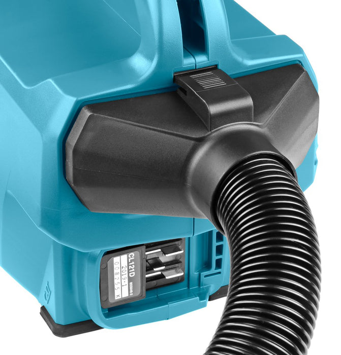 EAN 88381877534 - Makita CL121DZX aspiradora 0,3 L Secar Bolsa para el polvo imagen 6