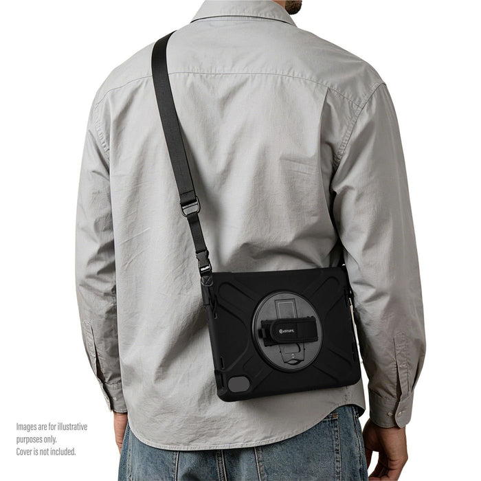 EAN 5715063764206 - eSTUFF Shoulder Strap for AUSTIN and CHICAGO Defender Case Negro imagen 2