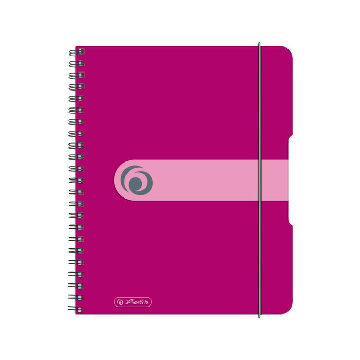EAN 4008110464862 - Herlitz 11293776 cuaderno y block A5 80 hojas Multicolor imagen 1