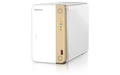 EAN 4711103082294 - QNAP TS-262 NAS Torre Intel® Celeron® N4505 4 GB 0 TB QNAP QTS Oro, Blanco imagen 4