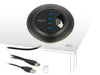 EAN 4043619628681 - DeLOCK 62868 hub de interfaz USB 3.2 Gen 1 (3.1 Gen 1) Type-A 5000 Mbit/s Negro imagen 4