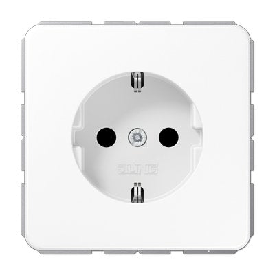 EAN 4011377061224 - JUNG CD 1520 BFKI WW caja de tomacorriente Tipo F Blanco imagen 1