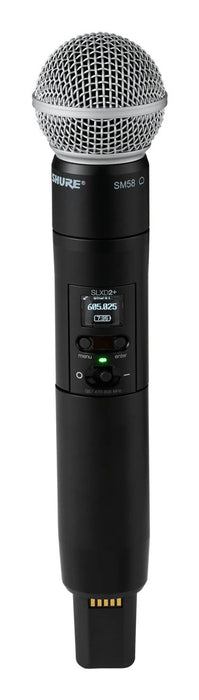 EAN 42406898324 - Shure SLXD24+E/58-G65 sistema para micrófono inalámbrico imagen 3