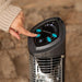 EAN 8435484082655 - Cecotec ReadyWarm 1000 Power Tower Exterior Negro 1000 W Calefactor eléctrico halógeno imagen 8