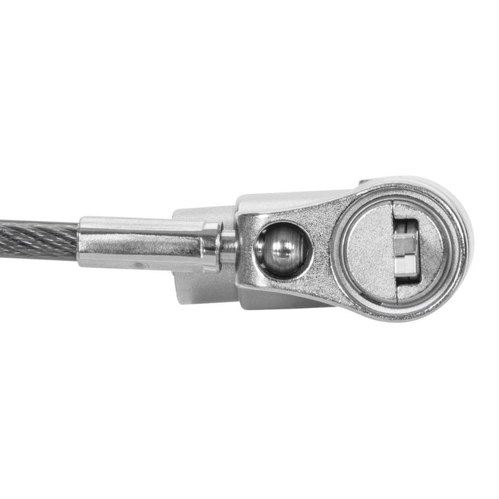 EAN 5051794035636 - Targus ASP95MKGLX-25 cable antirrobo Plata 2 m imagen 4