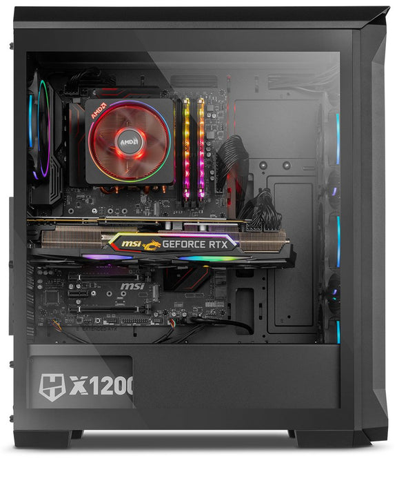 EAN 8436587970375 - NOX Hummer Quantum Mini Tower Negro imagen 22