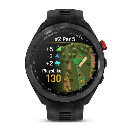 EAN 753759323653 - Garmin Approach S70 - 47 mm 3,56 cm (1.4") AMOLED Digital 454 x 454 Pixeles Pantalla táctil Negro Wifi GPS imagen 2