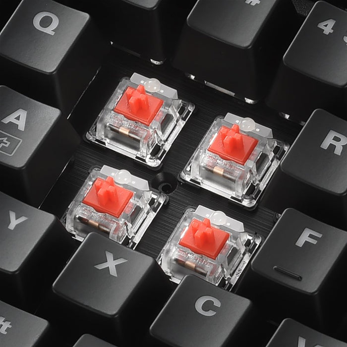 EAN 4044951032471 - Sharkoon SKILLER SGK30 teclado Juego USB QWERTY Portugués Negro imagen 5