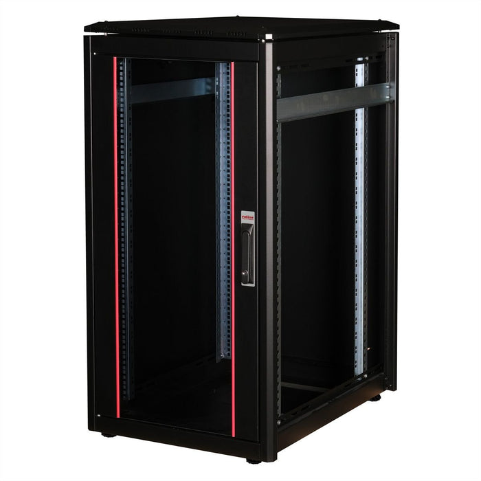 EAN 7630049602229 - ROLINE 26.21.0219 armario rack 22U Rack o bastidor independiente Negro imagen 4