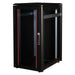 EAN 7630049602229 - ROLINE 26.21.0219 armario rack 22U Rack o bastidor independiente Negro imagen 4
