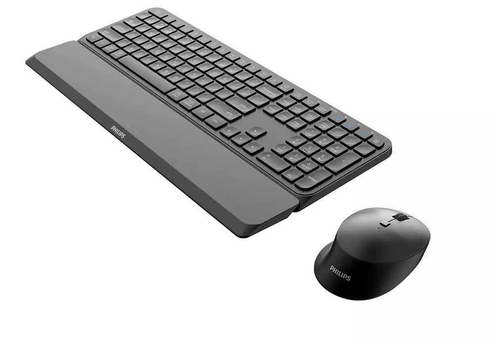 EAN 8712581780029 - Philips 6000 series SPT6607B/26 teclado Ratón incluido Universal RF Wireless + Bluetooth QWERTZ Alemán Ne imagen 3