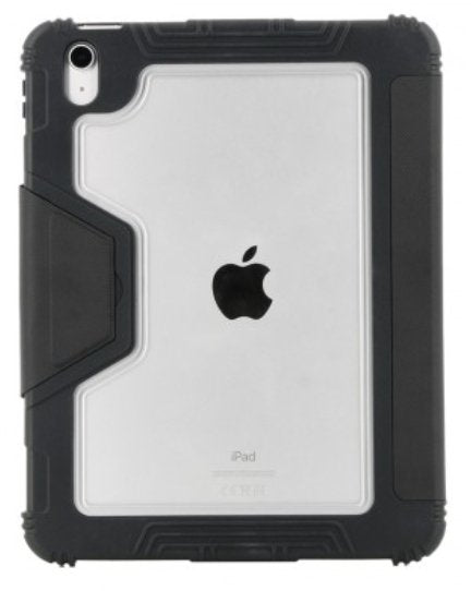 EAN 3700992529363 - Mobilis 062004 funda para tablet 27,7 cm (10.9") Folio Negro, Transparente imagen 1