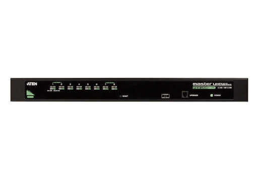 EAN 0672792106569 - ATEN CS1308 interruptor KVM Montaje en rack Negro imagen 2