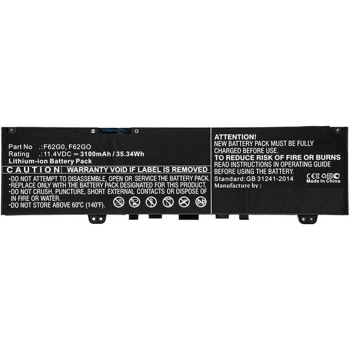 EAN 5704174371724 - CoreParts MBXDE-BA0215 refacción para laptop Batería imagen 1