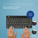 EAN 8719274491781 - R-Go Tools RGOCOITWLBL teclado Oficina Italiano imagen 10