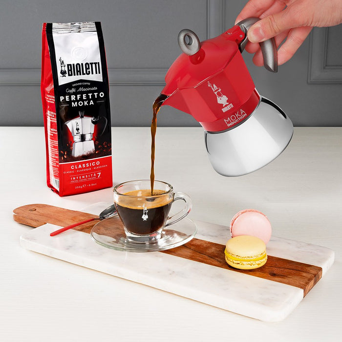 EAN 8006363029254 - Bialetti Moka Induction 0,16 L Aluminio imagen 2