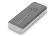 EAN 4016032478799 - Digitus DS-55320 extensor audio/video Transmisor de señales AV Negro imagen 5