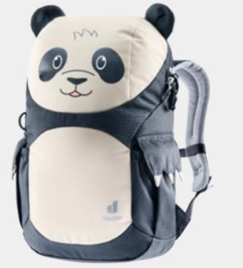 EAN 4046051166209 - Deuter Kikki mochila Mochila informal Negro, Blanco Poliéster imagen 1