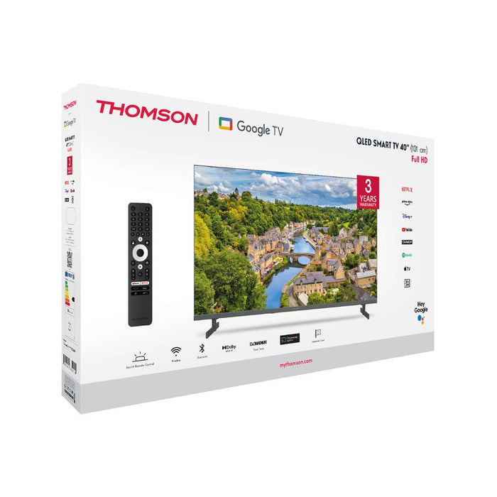 EAN 9120106663495 - Thomson 40FQG3S15 Televisor 101,6 cm (40") Full HD Smart TV Wifi Gris imagen 9