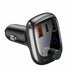 EAN 6932172626983 - Baseus CCMT000101 transmisor FM 87,5 - 108 MHz Bluetooth Negro imagen 3