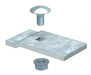 EAN 4012196164653 - Obo Bettermann 6221122 abrazadera para cable Zinc 1 pieza(s) imagen 1