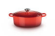EAN 0024147261933 - Le Creuset 21178290602430 4,7 L Ovalado Cereza (fruta), Rojo imagen 1