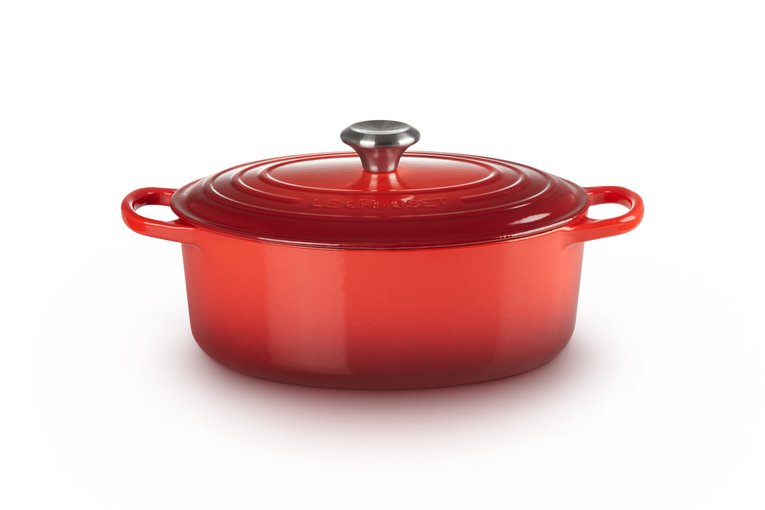 EAN 0024147261933 - Le Creuset 21178290602430 4,7 L Ovalado Cereza (fruta), Rojo imagen 1