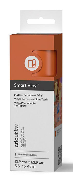 EAN 93573132070 - Cricut Joy Smart Vinyl Permanent Rollo de vinilo de termotransferencia Vinilo de termotransferencia liso imagen 1