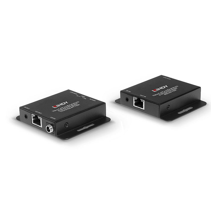 EAN 4002888382083 - Lindy 38208 extensor audio/video Transmisor y receptor de señales AV Negro imagen 5