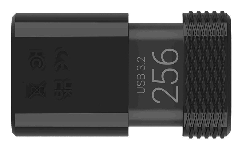 EAN 0751492792934 - PNY Elite-X unidad flash USB 256 GB USB Tipo C 3.2 Gen 1 (3.1 Gen 1) Negro imagen 9