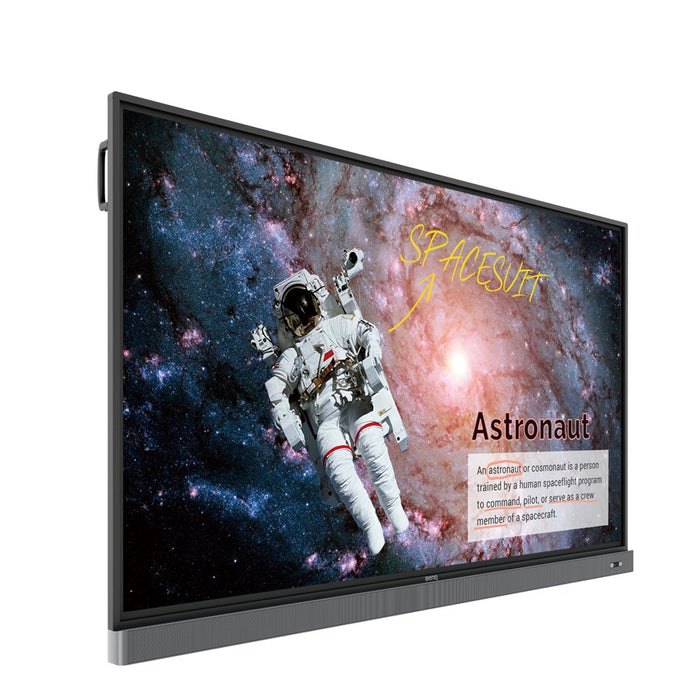 EAN 840046041670 - BenQ RM8602K pizarra blanca interactiva 2,18 m (86") 3840 x 2160 Pixeles Pantalla táctil Negro imagen 3