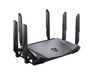 EAN 4719072983345 - MSI RadiX AX6600 WiFi 6 Tri-Band router inalámbrico Gigabit Ethernet Tribanda (2,4 GHz/5 GHz/5 GHz) Negro imagen 5
