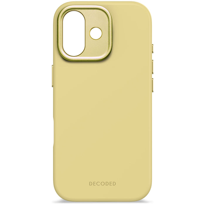 EAN 8721145008073 - Decoded D25IPO17BCS9YW funda para teléfono móvil 16 cm (6.3") Amarillo imagen 7