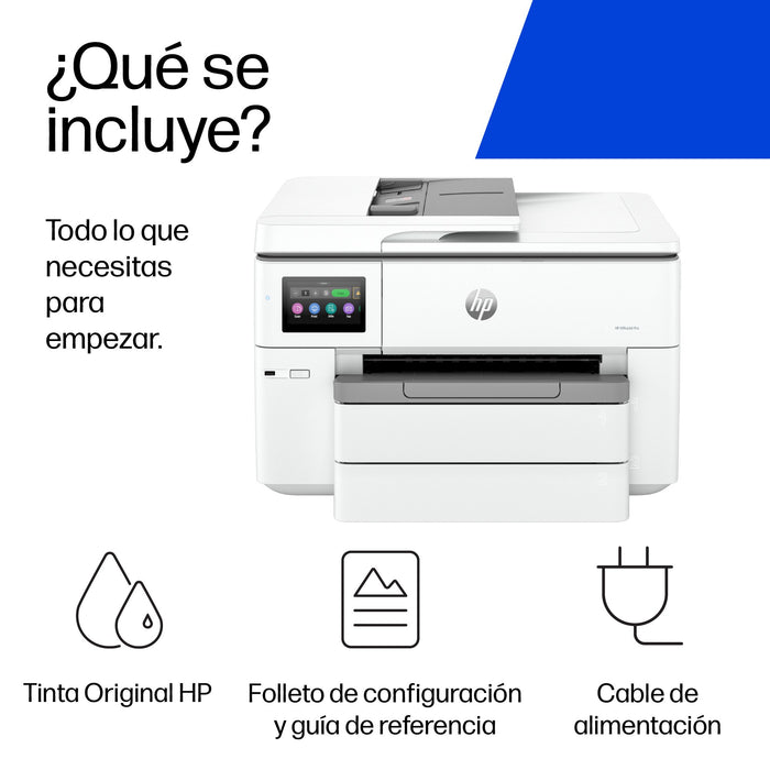 EAN 0196337487932 - HP OfficeJet Pro 9730e WF AiO Printer Inyección de tinta térmica A3 4800 x 1200 DPI 22 ppm Wifi imagen 9