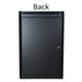 EAN 5420016845788 - LOGON RDL16U68BL armario rack 16U Rack o bastidor independiente Negro imagen 5