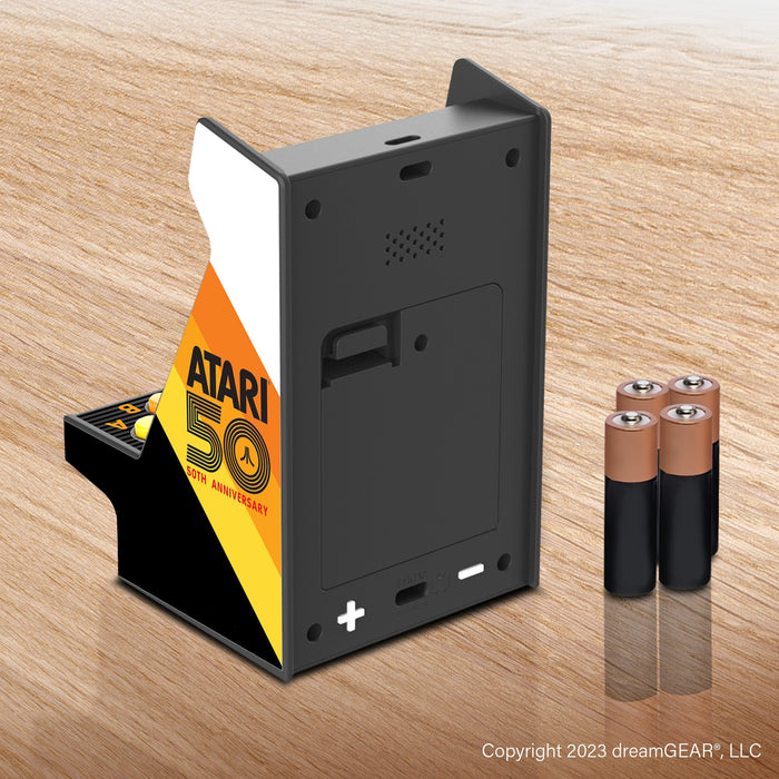 EAN 845620070145 - My Arcade Atari Nano Player Pro videoconsola portátil 6,1 cm (2.4") Multicolor imagen 7