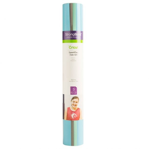 EAN 93573459382 - Cricut SportFlex Iron-On Lámina de vinilo de transferencia térmica 3 hojas imagen 1