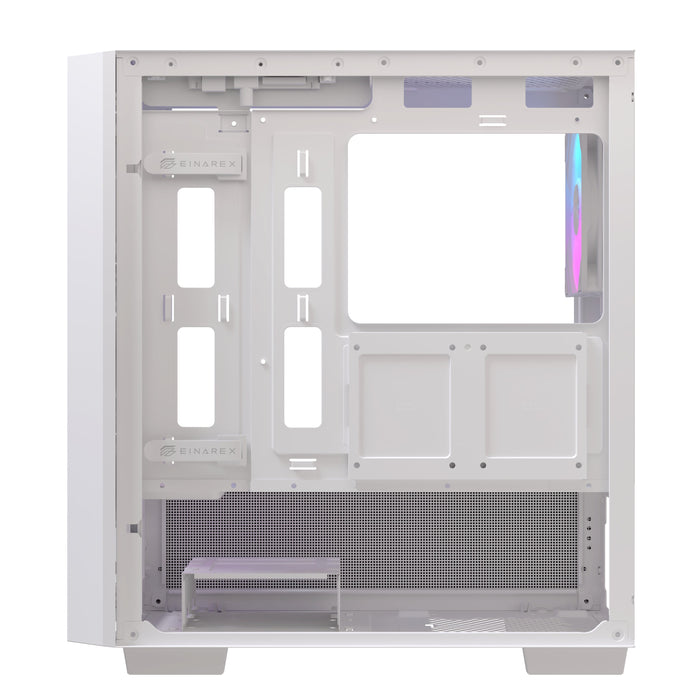 EAN 6977277360417 - Einarex EXCS-PM-150R-W carcasa de ordenador Midi Tower Blanco imagen 10
