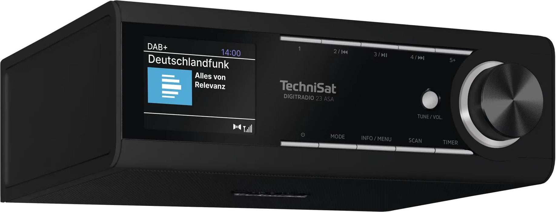 EAN 4019588039858 - TechniSat DIGITRADIO 23 ASA Cocina Digital Negro imagen 8