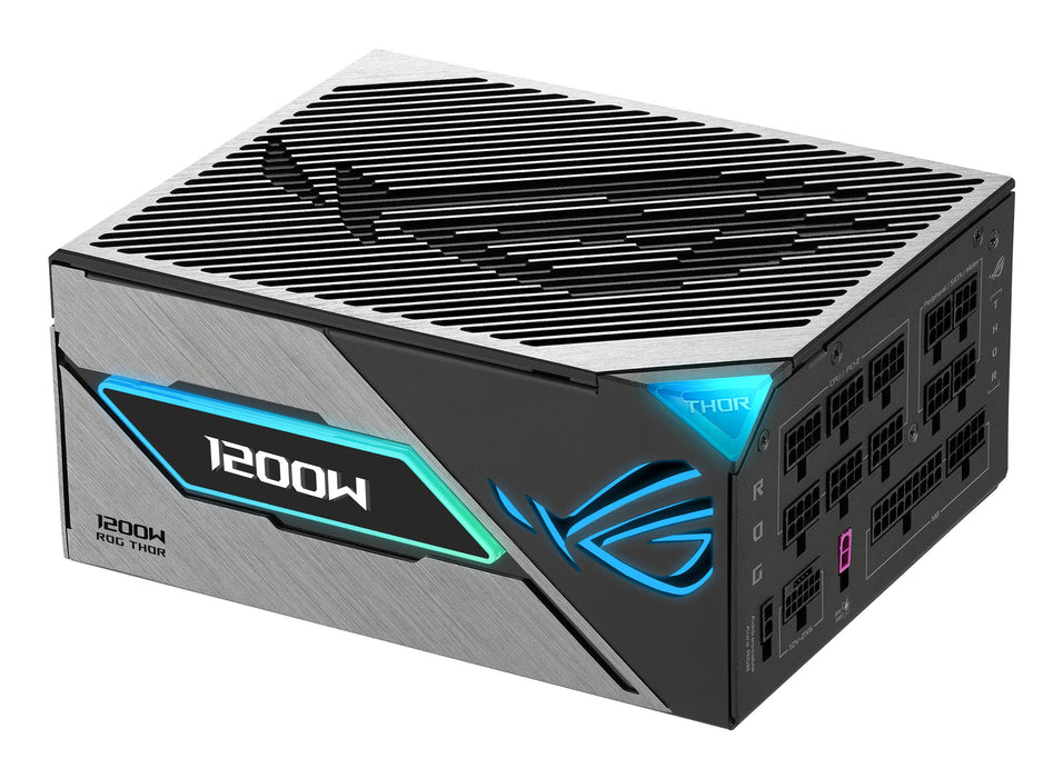 EAN 4711636457729 - ASUS ROG -THOR-1200P3-GAMING-E unidad de fuente de alimentación 1200 W 24-pin ATX ATX Negro imagen 1