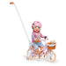 EAN 4001167840160 - BABY born @ Bike with Lucky Juego de bicicleta para muñecas imagen 7