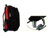 EAN 8435099516644 - KeepOut BK7R mochila Negro, Rojo Nylon imagen 4