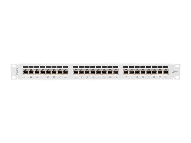 EAN 5901969428339 - Lanberg PPSA-1024-S panel de parcheo 1U imagen 4